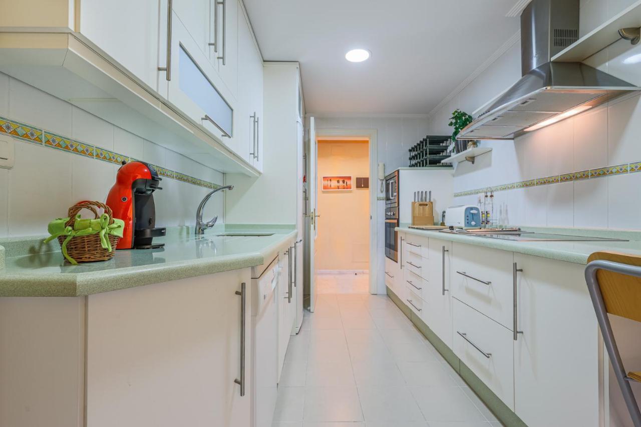 Sensacional Apt 2 Hab 2 baños 4 pax Aljarafe Metro San Juan de Aznalfarache Exterior foto