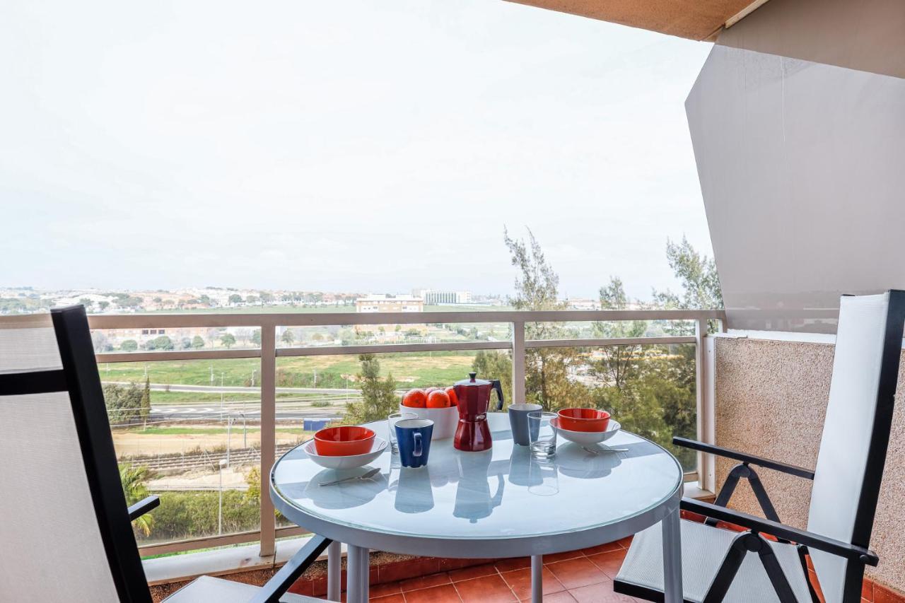 Sensacional Apt 2 Hab 2 baños 4 pax Aljarafe Metro San Juan de Aznalfarache Exterior foto