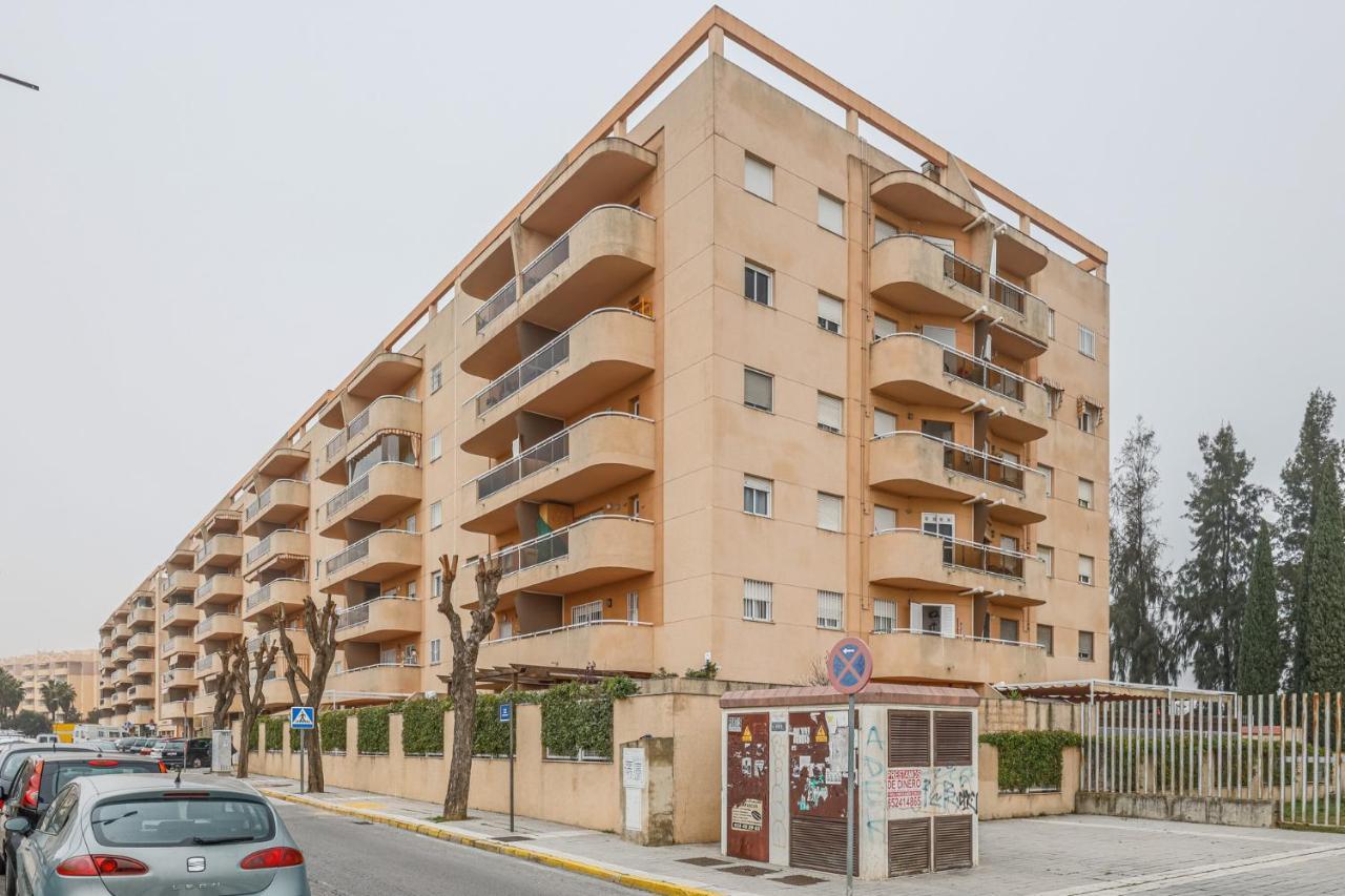 Sensacional Apt 2 Hab 2 baños 4 pax Aljarafe Metro San Juan de Aznalfarache Exterior foto