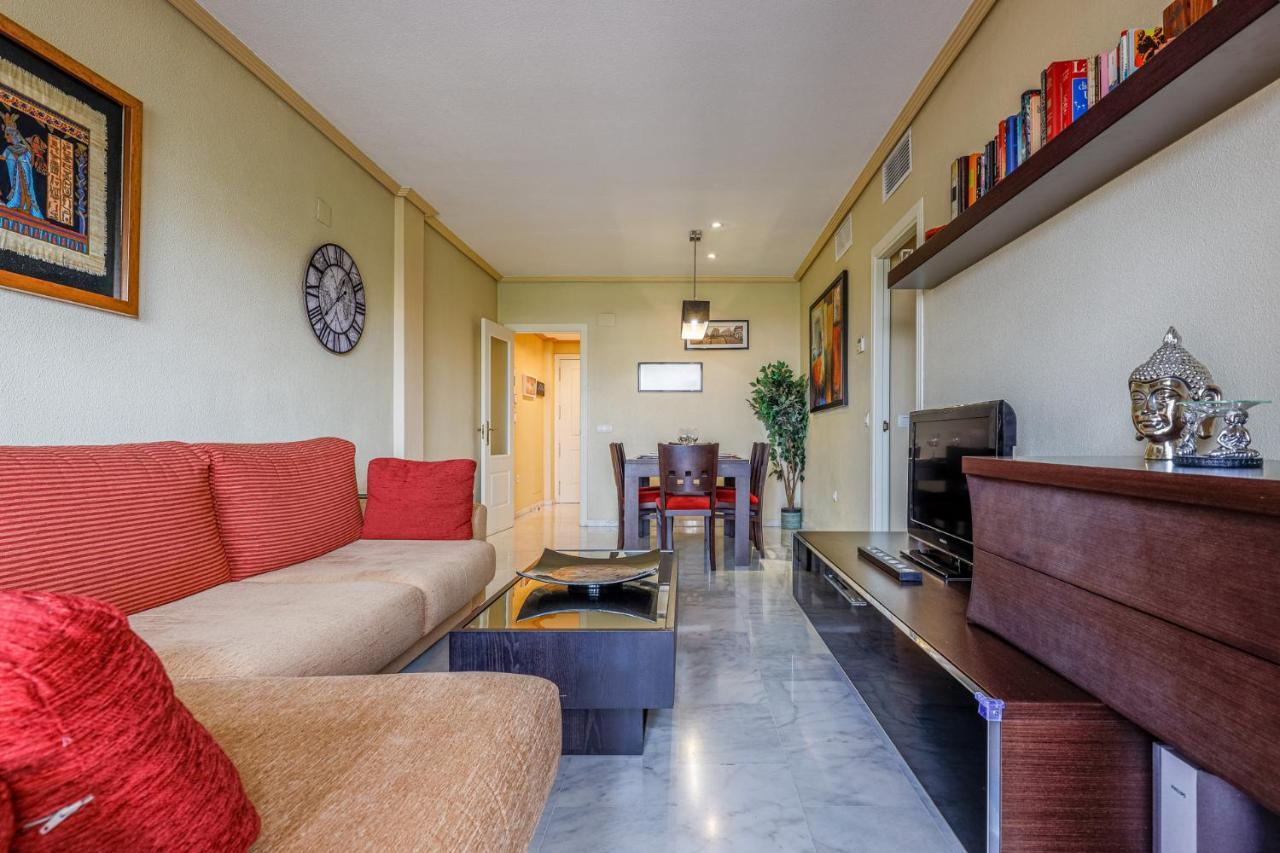 Sensacional Apt 2 Hab 2 baños 4 pax Aljarafe Metro San Juan de Aznalfarache Exterior foto