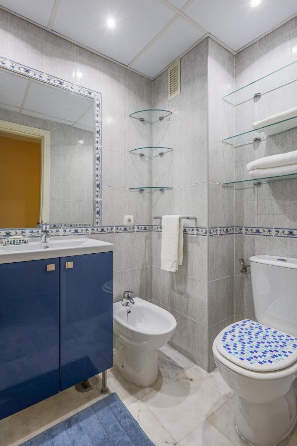 Sensacional Apt 2 Hab 2 baños 4 pax Aljarafe Metro San Juan de Aznalfarache Exterior foto